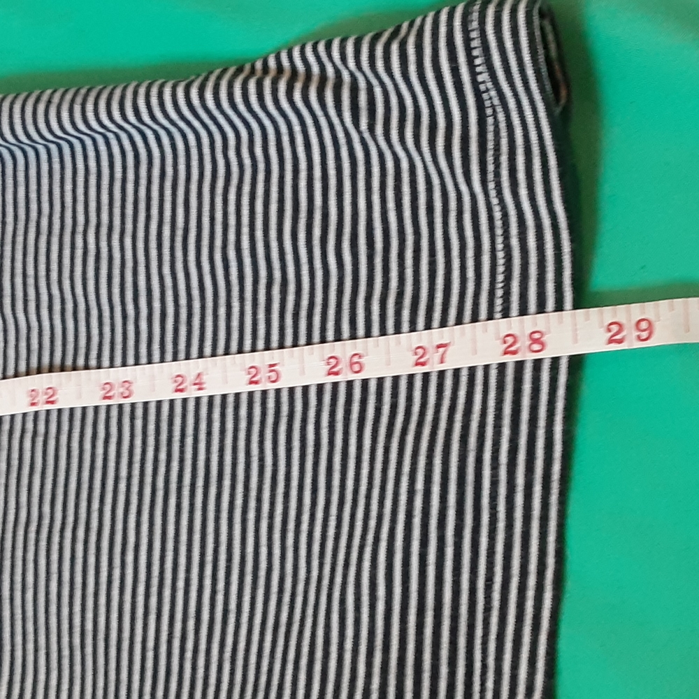 Penguin short sleeve blue and white striped shirt ,xl - Picture 5 of 9